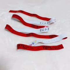 なにわ男子1st DOME LIVE 'VoyAGE' 銀テープ 専用出品です なにわ男子 1st DOME LIVE VoyAGE 銀テープ 赤 - メルカリ