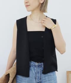 Plage 別注 CTN VN ショートベスト BPF03_3536208_81300?$VS_1500$