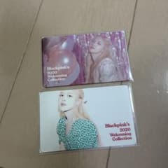 BLACKPINK ロゼ シーグリ　トレカ　まとめ売り blackpink シーグリ 2020 ロゼ rose クリアトレカ 2枚 - メルカリ