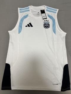 adidas アルゼンチン代表 26 ティロ ノースリーブ ジャージー XL