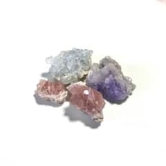 天然石 原石 ⟡ ピンクアメジスト・セレスタイト・アパタイト⟡ミニ