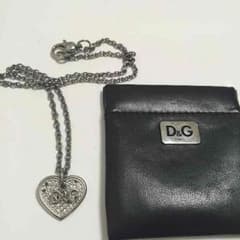 D&G♡ハートのネックレスのサムネイル
