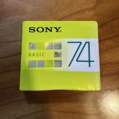 SONY MD BASIC 74分 ミニディスクのサムネイル