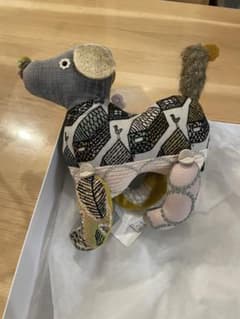 ミナペルホネン×クリスマス　犬のぬいぐるみ ミナペルホネン×クリスマス 犬のぬいぐるみ - メルカリ