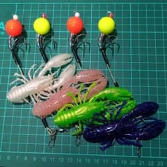 タコ パラシュート R3 クローワームセットのサムネイル