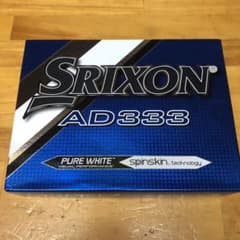 スリクソン ゴルフボール AD333のサムネイル
