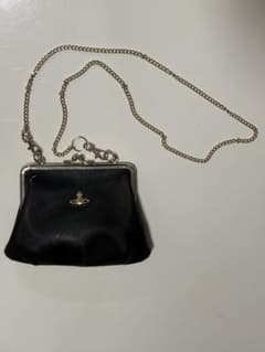 Vivienne Westwood ショルダーバッグ ブラック×ゴールドのサムネイル