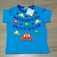 新品未使用☆ミキハウス Tシャツ 90のサムネイル