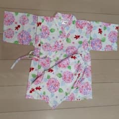 女児甚平130とプリンセスのヘアゴムのサムネイル