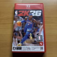 NBA 2K26 Nintendo Switch ソフトのサムネイル