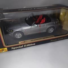 MAISTO 1/18 HONDA S2000（シルバー） - メルカリ