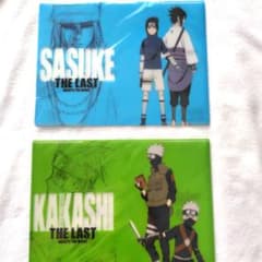 NARUTO THE LAST クリア素材ブックカバー 2枚セットのサムネイル