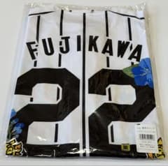 【ラスト1着】沖縄キャンプ限定ユニ 新品 阪神タイガース 藤川球児 フリーサイズ ラスト1着】沖縄キャンプ限定ユニ 新品 阪神タイガース 藤川球児