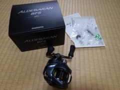 22 アルデバラン BFS XG RIGHT　シマノ　おまけ付きのサムネイル