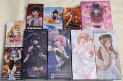 美少女プライズフィギュアセット 10体まとめ売り - メルカリ