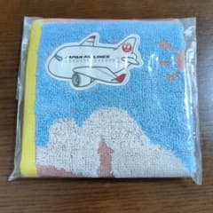 JAL オリジナル UCHINO ミニタオルのサムネイル