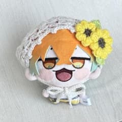 にじまるっと　バブーシュカ　ちびぐるみ　ひまわり　ぬいぐるみのサムネイル