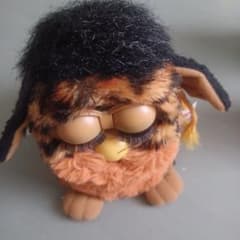 ヒョウ柄 ファービー 初代 TOMY 1998年 当時物 Furby レトロ Furby/ファービー・TOMY/トミー(Tiger Electronics/タイガー