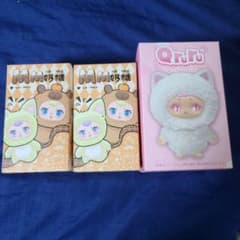 カ*亀様 ぬいぐるみキーホルダー3個セットのサムネイル