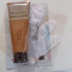 未使用　MY NATURE 白髪用　カラートリートメント　ブラウンのサムネイル