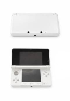 任天堂 Nintendo 3DS 本体 ピュアホワイト 充電器付き 箱付き - メルカリ