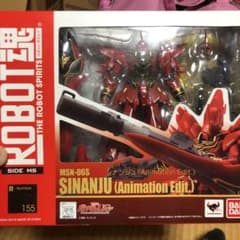 robot魂　シナンジュ　アニメエディションのサムネイル