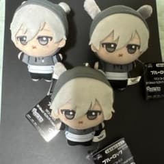 ブルーロック 凪誠士郎 casual bunny ちびぐるみ3体セットのサムネイル