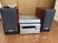 ONKYO CR-D2 ND-S10システムコンポ スピーカーセット リモコン - メルカリ