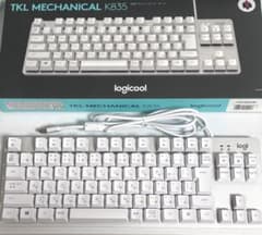 Logicool TKL K835 メカニカルキーボード 赤軸のサムネイル