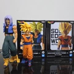 ドラゴンボール【THE 出陣11&12】トランクス×2 悟飯×2 - メルカリ