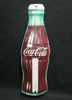美品ヴィンテージコカコーラ 温度計 1984年製 コカ・コーラ 温度計 ヴィンテージ - メルカリ
