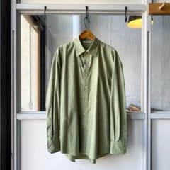 AURALEE FINX OX CHAMBRAY SHIRTS 3のサムネイル
