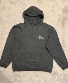 Stüssy グレー パーカー Lサイズのサムネイル