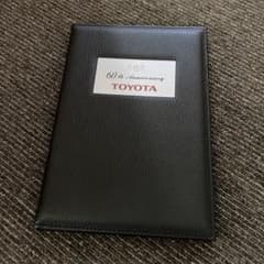 トヨタ60th Anniversary 車検証入れのサムネイル