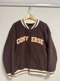 CONVERSE ボアジャケット ブラウンのサムネイル