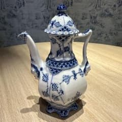 新品未使用】大倉陶園 手描き小花デミタスカップ&ソーサー6客・ポット 