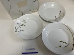 NARUMI ナルミ チャイナ カレー＆パスタ皿3枚セット 食器のサムネイル
