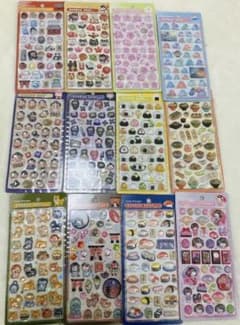 和柄 ボンボンドロップシール 12種 コンプリート - メルカリ