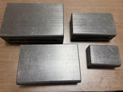 Adams アダムス Temple Blocks テンプルブロック 4点セット Adams アダムス Temple Blocks テンプルブロック 4点セット - メルカリ