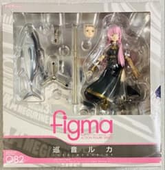 GOOD SMILE COMPANY figma 082 巡音ルカ 箱スレ未開封 - メルカリ