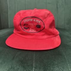90s Crayon Shin-chan STORM KIDS Cap Red