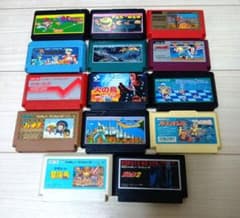 ファミコンソフトセット 14本 - メルカリ