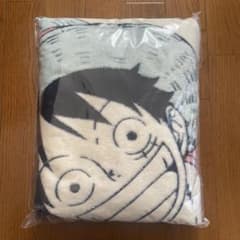 MOS BURGER×ONE PIECE 푹신푹신 블랭킷