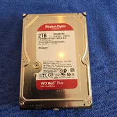 2TB WD Red　WD20EFPX 使用時間　19hのサムネイル