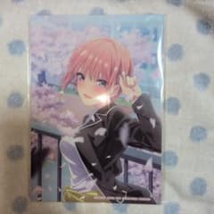 五等分の花嫁 クリアファイル・ラバーストラップ・イラストボード・アクリルパネル