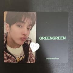 CORTIS GREEN GREEN weverse 特典 トレカ ゴンホ - メルカリ