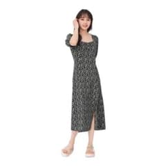 GU花柄ワンピース♡のサムネイル