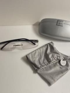 STARCK EYES P0214 アランミクリコラボ 　リムレス 　美品 STARCK EYES P0214 アランミクリコラボ リムレス 美品 - メルカリ