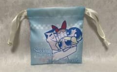 パワーパフガールズ 巾着 ブロッサム バブルス バターカップ ユートニウム博士