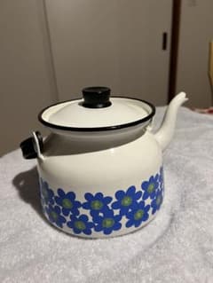 北欧　レア！フィネル　アラビア　sinivuokko 青い花　ケトル 北欧レア！フィネルアラビアsinivuokko 青い花ケトル